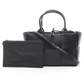 Sac cabas 2-Way Mini Arco Bottega Veneta Noir