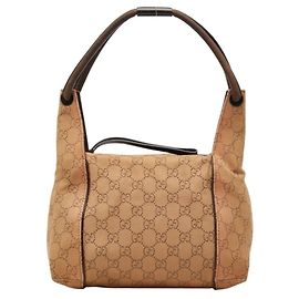 Sac à main Gucci GG Canvas Marron