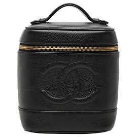 Borsa Vanity Chanel Coco Mark Nero