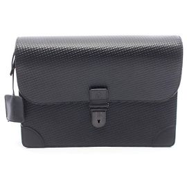 Alfred Dunhill Dunhill Men's Leather Clutch Bag in Black Black