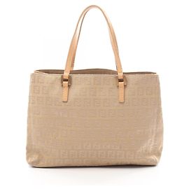 Bolsa Fendi Zucchino Bege