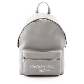 Christian Dior Dior RIDER 1947 Sac à dos/Sac à main Marron