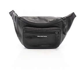 Balenciaga Explorer Gürteltasche Schwarz