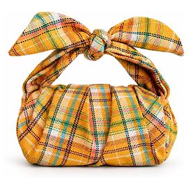 Rejina Pyo Borsa Nane Plaid SS20 Multicolore Giallo