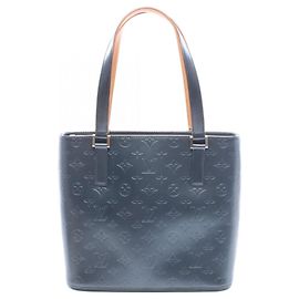 Louis Vuitton Stockton Handbag Navy blue