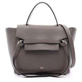 Céline Celine Belt Bag Micro Castaño