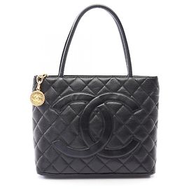 Chanel Reissue Tote Bag in Schwarz Schwarz