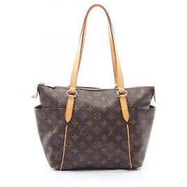 Saco Tote Louis Vuitton Totally PM Marrom