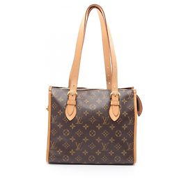 Sac cabas Louis Vuitton Popincourt Au Marron Monogramme