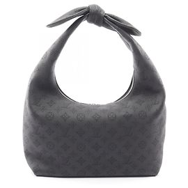 Sac à épaule Louis Vuitton Whynot MM Noir