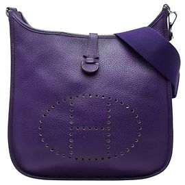 Hermès Hermes Evelyne 3 Trois PM Crossbody Shoulder Bag Violet