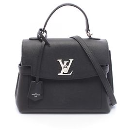 Louis Vuitton Lockme Ever BB 2-Way Handtasche Schwarz