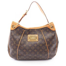 Bolsa de Ombro Louis Vuitton Galliera PM Marrom