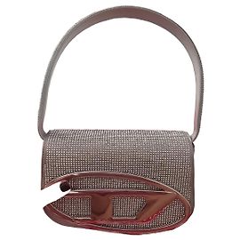 Borsa Diesel 1DR strass Silver hardware