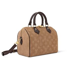 Sac à main Louis Vuitton Speedy Bandoulière 25 Marron