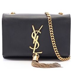 Autre Marque Sac à épaule Yves Saint Laurent Paris Kate Monogram Noir