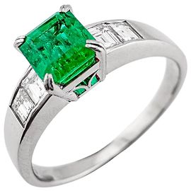Christian Dior Platin-Ring Silber