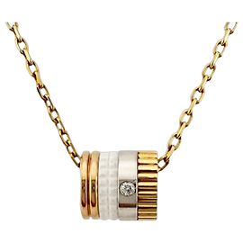 Collier Boucheron Quatre Whites Doré