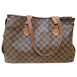 Louis Vuitton Chelsea Damier Ebene medium Castaño