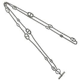 Hermès Collier Hermes Farandole Argenté