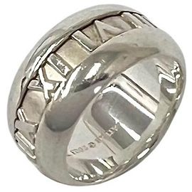 Autre Marque Anel Largo Tiffany Atlas em Prata 925 Prata