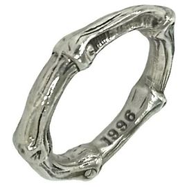 Autre Marque Anello Tiffany Vintage Bamboo Band Argento