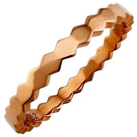 Anello Chaumet Bead de Ring in oro rosa 18K D'oro