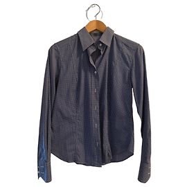 Camisa Etro Feminina Branco Azul