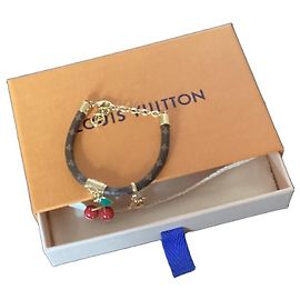 Bracciale Louis Vuitton Monogram Cherry Marrone Monogramma
