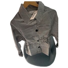 Veste Ocean ba&sh Écru Bleu foncé