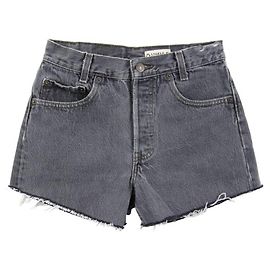 Autre Marque Levi's Shorts Vintage Cinza