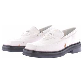 Samsoe & Samsoe Saryesgade Loafer aus Leder Weiß Weiß