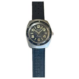 Autre Marque Relógio Automático Glashütte Spezimatic TS 200 Preto