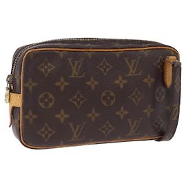 LOUIS VUITTON Monogram Marly Bandouliere Shoulder Bag M51828 LV Altro