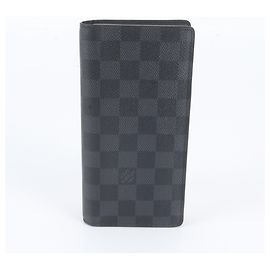 Portafoglio Lungo Louis Vuitton Damier Graphite Altro