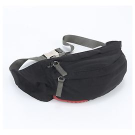 Autre Marque Pradasports Black 2-Way Body Bag Black