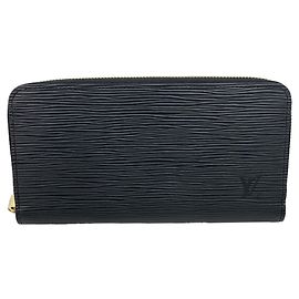 Carteira Zippy Louis Vuitton Epi Preto