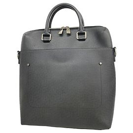 Bolso Tote Louis Vuitton Taiga Grigori Gris