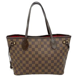 Bolso Tote Louis Vuitton Damier Neverfull PM Damier ebene