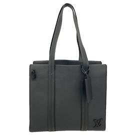 Louis Vuitton LV Aerogram Takeoff Tote Bag Black