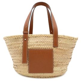 Loewe Medium Basket Handbag Brown
