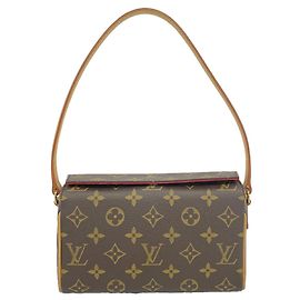 Louis Vuitton Monogram Recital Handtasche Braun