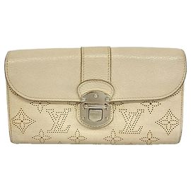Louis Vuitton Mahina Portefeuille Iris Long Wallet Outro