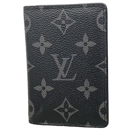 Tarjetero Louis Vuitton Negro Negro