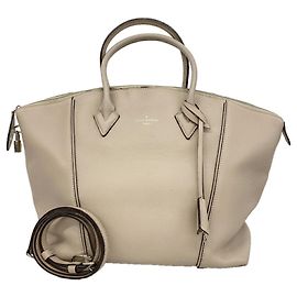 Louis Vuitton Parnasséa Lockit MM Handbag Other