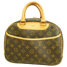 Bolso Louis Vuitton Monogram Trouville Castaño