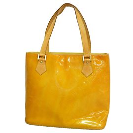 Borsa Tote Louis Vuitton Vernis Houston Beige