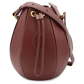 Borsa a tracolla Cartier Must de Line Bordò