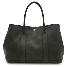 Hermès Bolso Tote Hermes Garden PM Negro