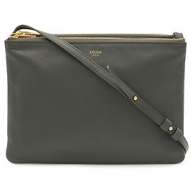 Céline Borsa a spalla Celine Trio Large Marrone